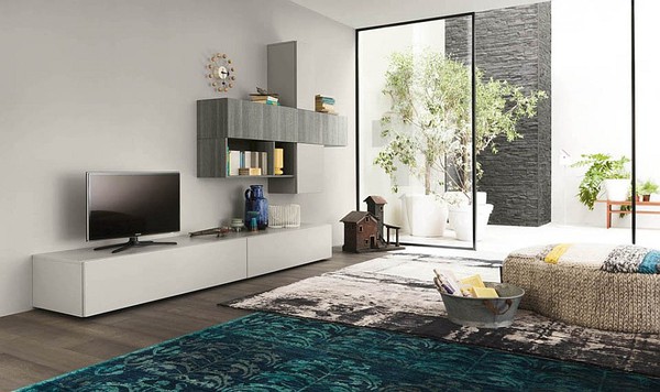 11 kệ treo tường sáng tạo cho không gian phòng khách 7 11 kệ treo tường sáng tạo cho không gian phòng khách 7